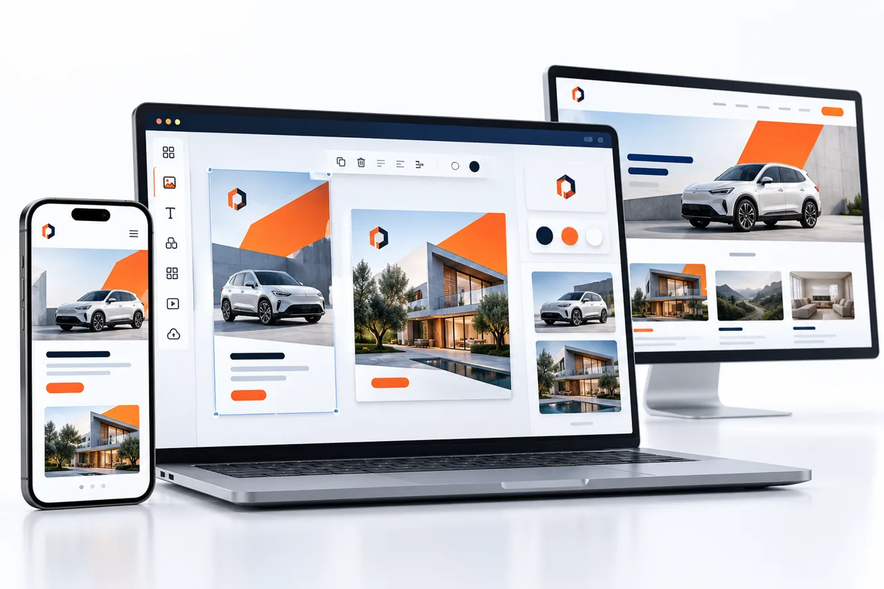 İçerik Stüdyosu ve Web Sitem